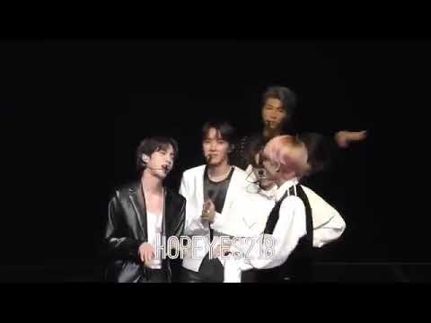 [281218] JIN(BTS) - Epiphany backstage