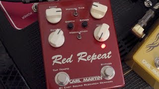 Video thumbnail for Carl Martin Red Repeat by Jack Fossett