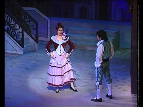 El Barberillo de Lavapies.Zarzuela.Duo de Paloma y Lamparilla  "Una mujer que quiere"