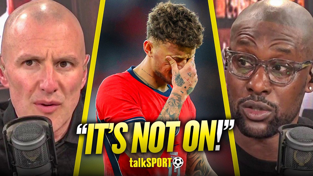 "NEVER BOO YOUR OWN!" England Fan DEFENDS Ben White & claims it was WRONG to Boo him!