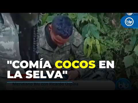 Seis días perdido en la selva: el dramático rescate de un soldado tras ataque en Antioquia