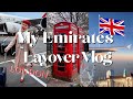 A Day In The LIFE Of An EMIRATES Cabin Crew ️ From START To FINISH 24 Hours In London Vlog