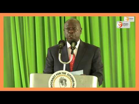 Gachagua: People of Kenya want a public inquest into the 2024 Gen Z and Sabasaba protests