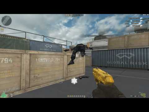 Cross Fire China || COP 357 Derringer-Ultimate GoldSmith [GamePlay]!