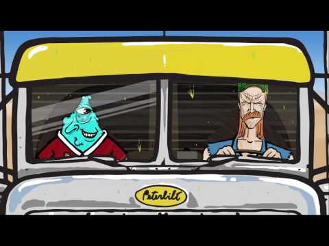 the JAXXON & GRADY show : 01 - Throw Down The Gauntlet