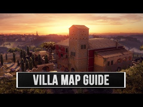 Rainbow Six Siege - Villa Map Guide | Verteidigung