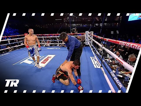 TEO'S MOST SAVAGE MOMENT | FREE FIGHT | Teofimo Lopez vs Diego Magdaleno