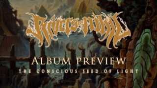 Rivers of Nihil "The Conscious Seed of Light" album samples