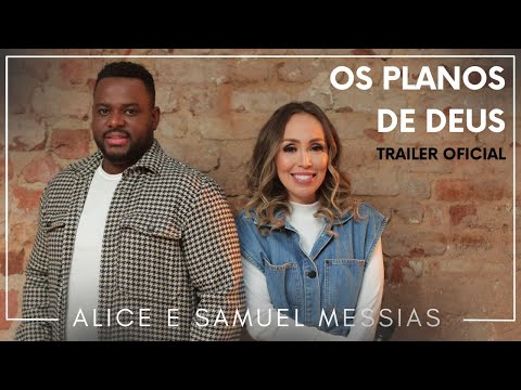 Alice e Samuel Messias - Os Planos de Deus (Ao Vivo) #MKNetwork - Trailer Oficial
