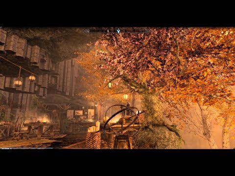 Ebongrove - Skyrim Special Edition House Mod
