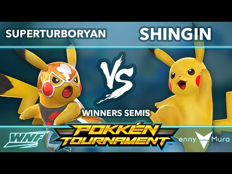 SuperTurboRyan (Pikachu Libre) vs. L|U Shingin (Pikachu) - WNF Pokken 1.7 SF