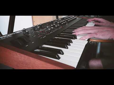 Ambient track with the Rev2 and Valhalla