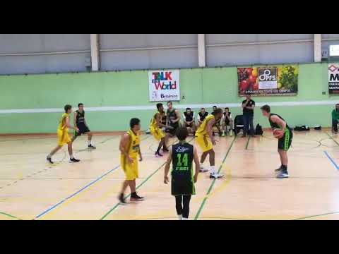 2019/2020 Partido 1ª Nacional Masculino A2: Cuarte - Cosehisa Monzón 09/11/2019