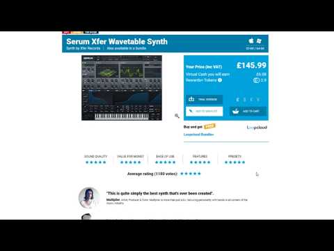 Xfer Records Serum - AWESOME SYNTH!