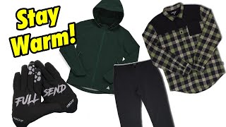 Winter and Cold Weather Mountain Biking and Cycling - Are your READY???