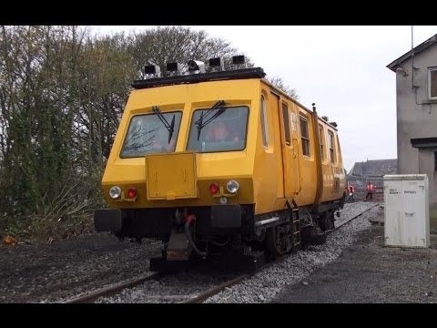 Track Recording Vehicle EM50 @ Thomastown, Kilkenny & Carlow (26/27-11-2013)