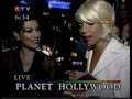 Planet Hollywood Carla Collins+Amy Sky 1998