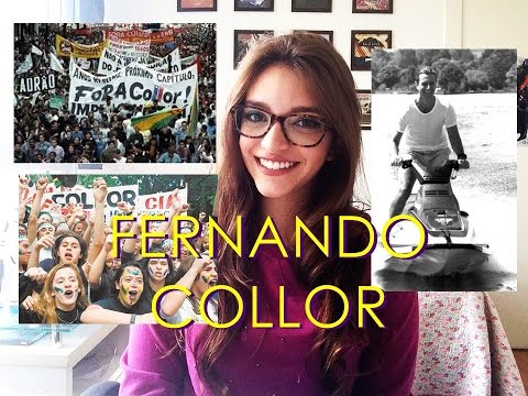 Resumo de História: FERNANDO COLLOR - governo e impeachment (Débora Aladim)