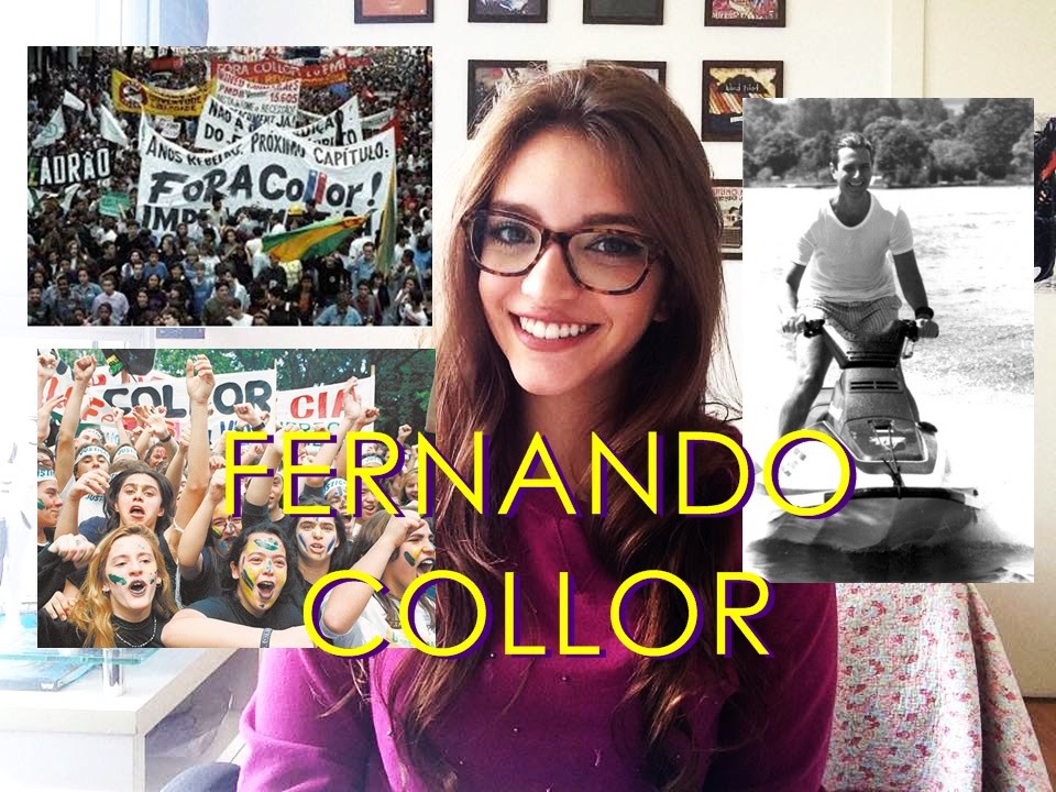 Resumo de História: FERNANDO COLLOR - governo e impeachment (Débora Aladim)