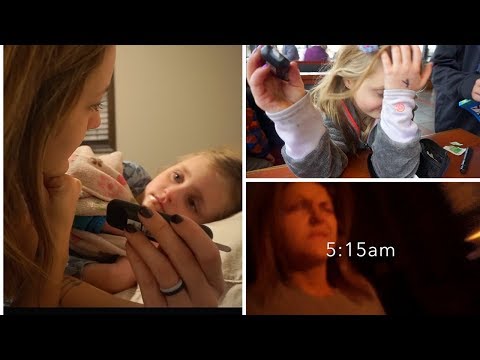 REAL FULL DAY IN THE LIFE OF TYPE ONE DIABETIC 7 YEAR OLD |  SUPER HIGHS, LOWS & KEYTONES! |