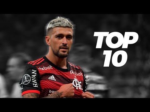 10 GOLS ABSURDOS DO ARRASCAETA