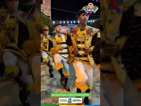 Quadrilha Luar do sertão de Itiúba-Ba no são Pedro de  Andorinha 2025.