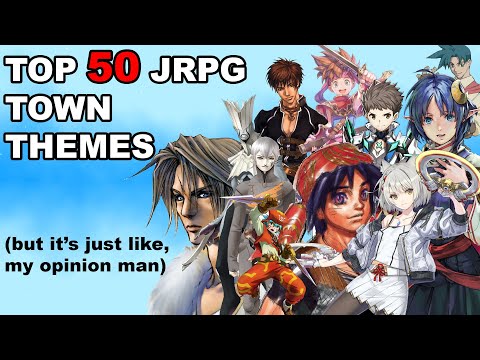 Top 50 JRPG Town Themes