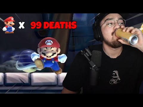 Playing Mario While Drunk Was a Terrible Idea...