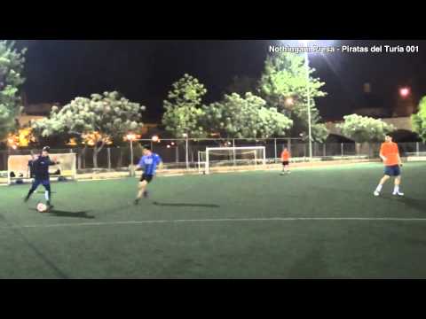 Nottingham Presa 0 - Piratas del Túria 6