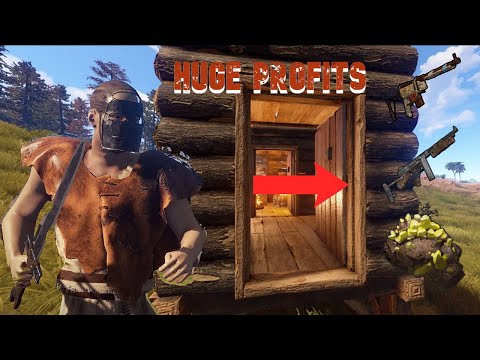 ECO Raiding For Massive Profits in Rust | Rust Movie