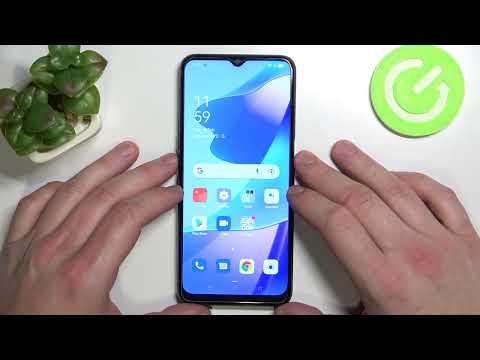 How to Set Up Touch Vibrations Function in Oppo A16 - Enable or Disable Touch Vibrations