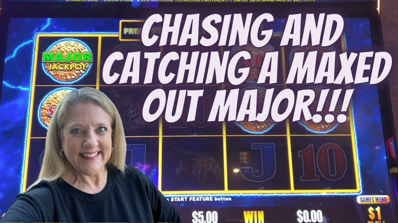 Chasing and Catching a MAXED out MAJOR!!!  Plus, a double BONUS on Dragon Link!