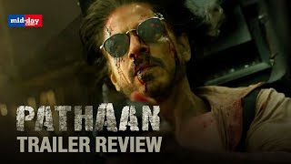 Pathaan Trailer Review: Shah Rukh Khan’s ‘Vanvaas’ Is Over| Deepika Padukone| John Abraham