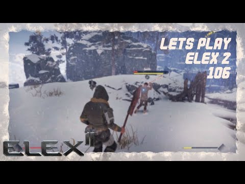 Let´s Play ELEX 2 Ps5 [Deutsch]🏹⚔️☠️ 106 - Fiese Banditen!