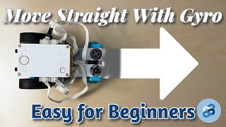 The FASTEST Way to Achieve Perfect Straight Movement on SPIKE Prime!
