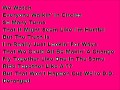 Circles- Twiztid lyrics.wmv