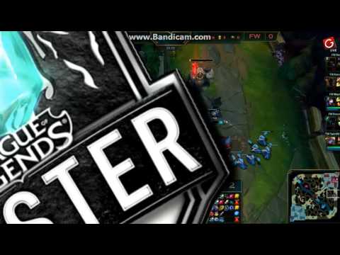 2016 LMS 春季聯賽W2D3 XG vs FW 第二場精華