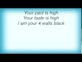 Genitorturers - 4 Walls Black Lyrics