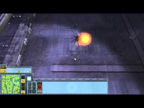 Orbital bombardment test