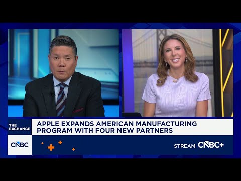 Apple to invest $400M in U.S.-based manufacturing partners