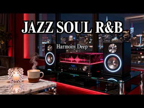 Smooth Jazz x Soul R&B – Harmony Deep Tones for Cozy Moments & Relaxing Flow
