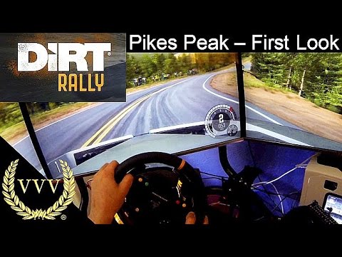 Dirt Rally - Pikes Peak First Look