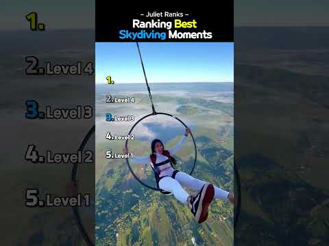 Ranking Best Skydiving Moments