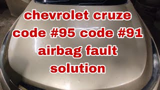 B0091 OBD | Как устранить код B0091