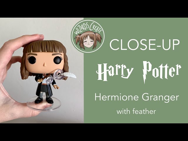 Vídeo relacionado con Funko POP! Harry Potter-Hermione Granger With Feather- Figura de Vinilo Coleccionable - Idea de Regalo - Mercancia Oficial - Juguetes para Niños y Adultos - Movies Fans
