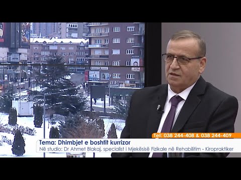 Per dite te mbare - Dhimbjet e boshtit kurrizor 19.12.2018