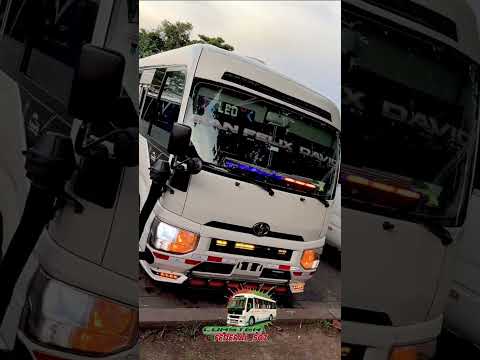 Ruta San Félix David. Coaster Federal ( buses David Chiriquí )