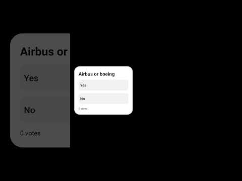 Airbus Or Boeing witch one do u prefer?? #airbus #boeing #fun #viralvideo #poll