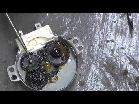 Microwave turntable motor