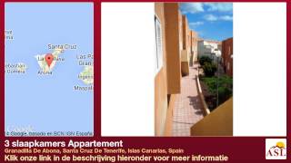 preview picture of video '3 slaapkamers Appartement te Koop in Granadilla De Abona, Santa Cruz De Tenerife, Islas Canarias'